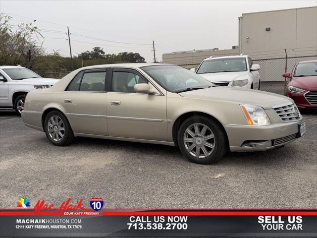 used 2008 Cadillac DTS car, priced at $10,000