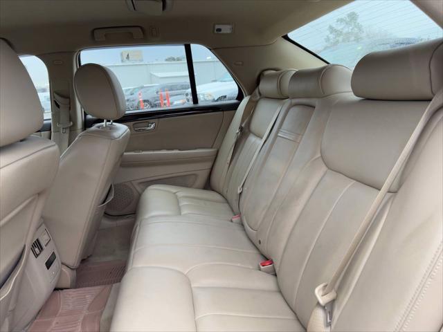 used 2008 Cadillac DTS car, priced at $10,000