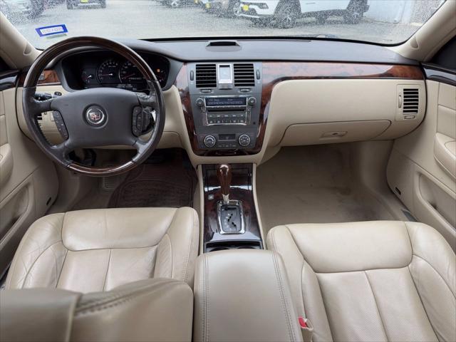 used 2008 Cadillac DTS car, priced at $10,000