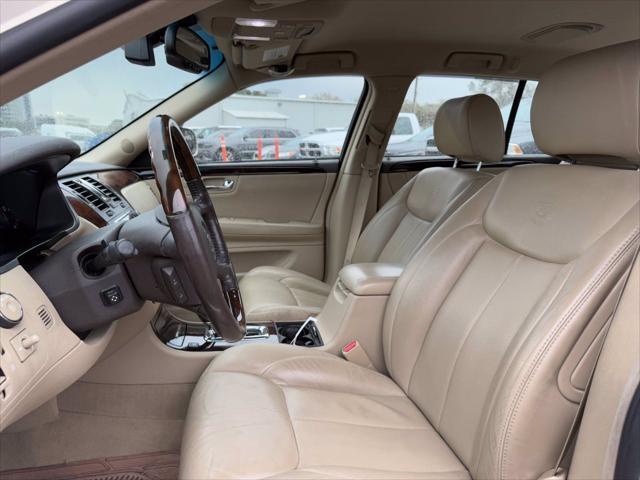 used 2008 Cadillac DTS car, priced at $10,000