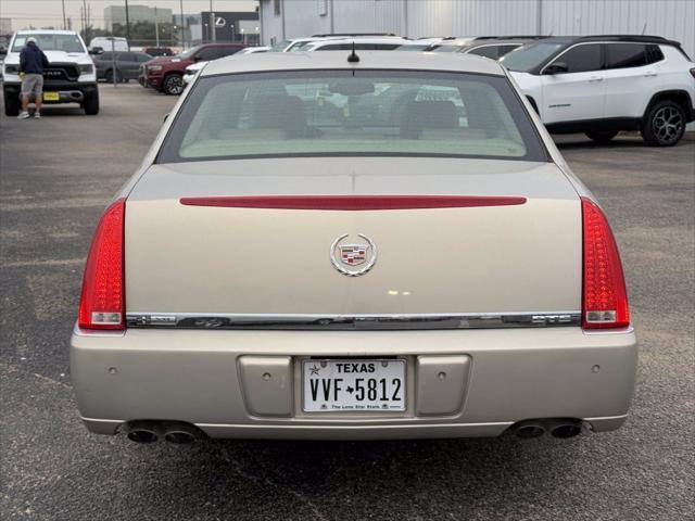 used 2008 Cadillac DTS car, priced at $10,000