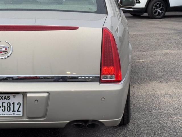 used 2008 Cadillac DTS car, priced at $10,000