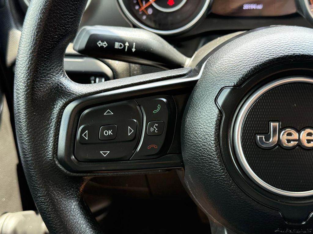 used 2023 Jeep Wrangler car, priced at $31,500