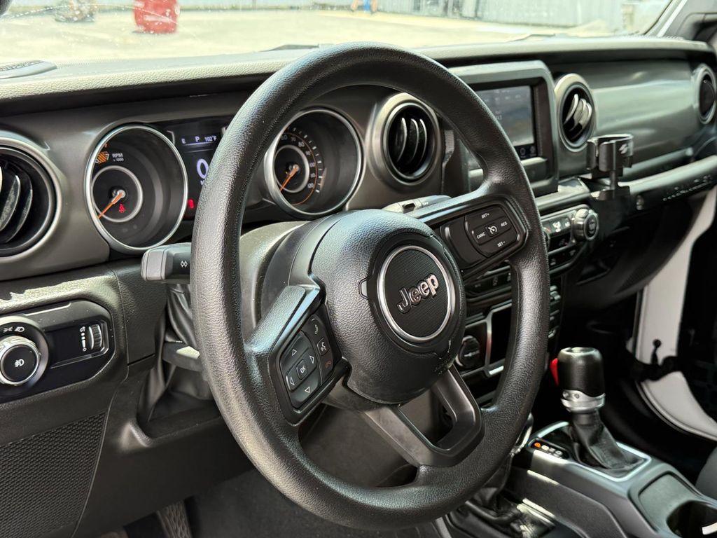 used 2023 Jeep Wrangler car, priced at $31,500