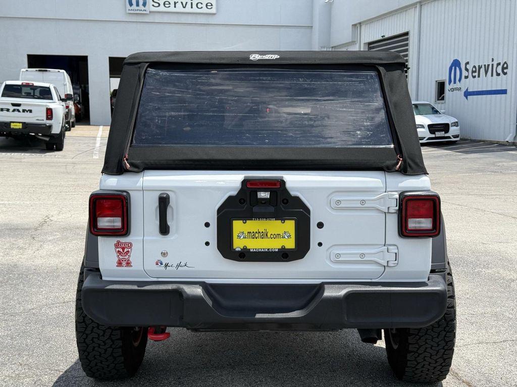 used 2023 Jeep Wrangler car, priced at $31,500
