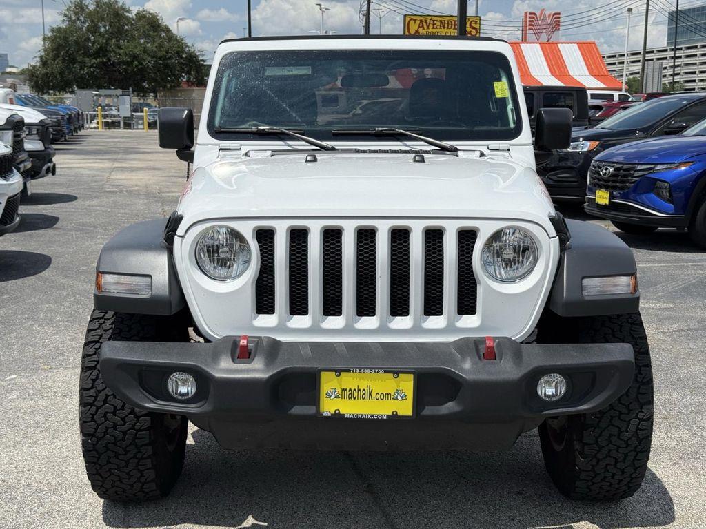 used 2023 Jeep Wrangler car, priced at $31,500