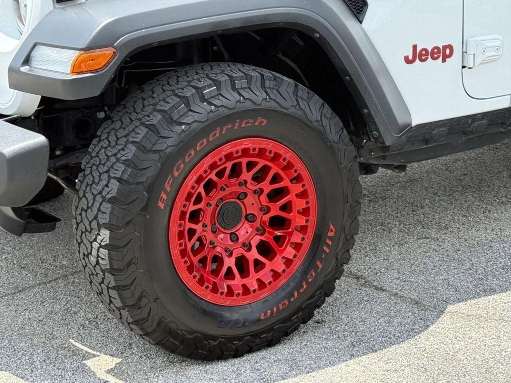 used 2023 Jeep Wrangler car, priced at $31,500