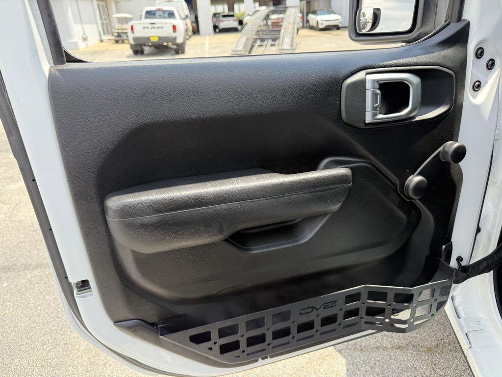 used 2023 Jeep Wrangler car, priced at $31,500