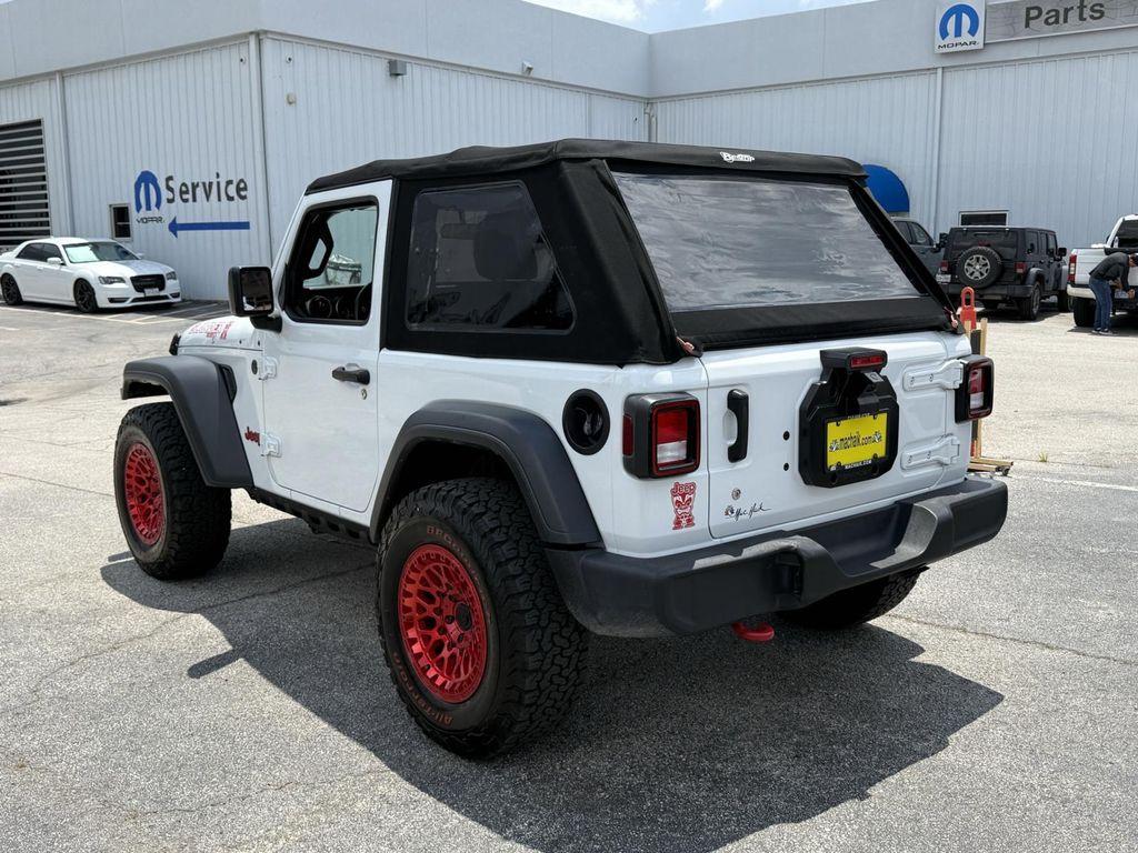 used 2023 Jeep Wrangler car, priced at $31,500