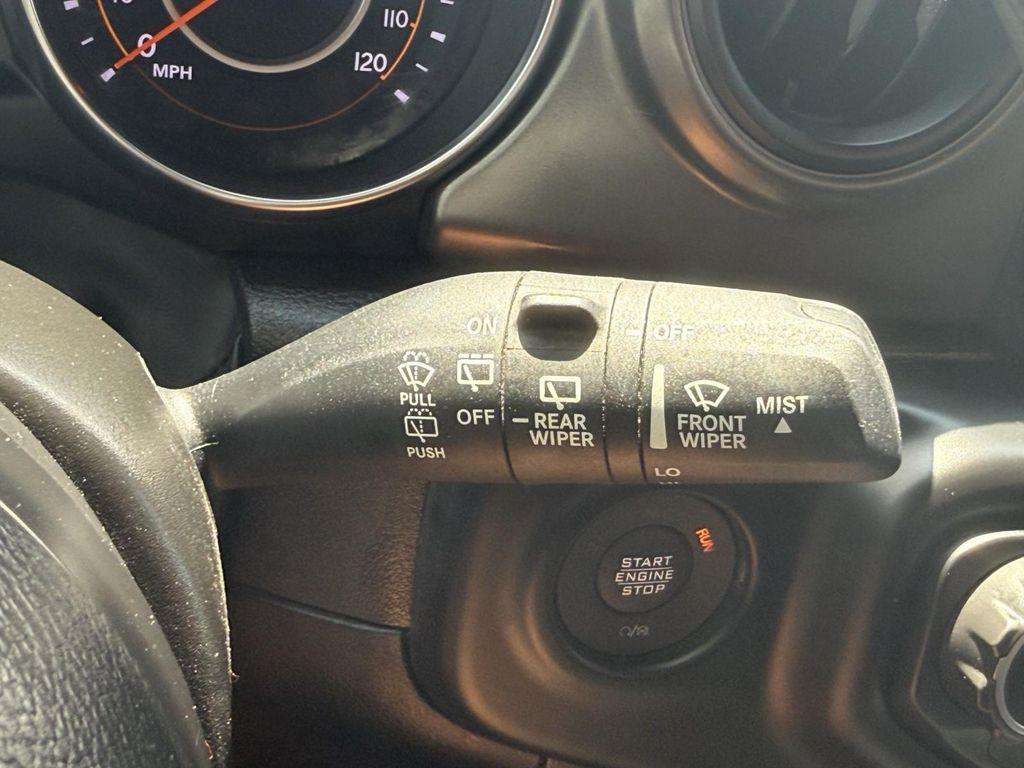 used 2023 Jeep Wrangler car, priced at $31,500