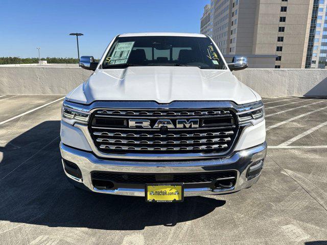 new 2025 Ram 1500 car, priced at $69,941