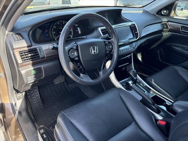 used 2017 Honda Accord Hybrid car, priced at $17,000