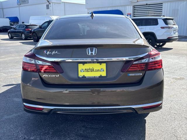 used 2017 Honda Accord Hybrid car, priced at $17,000