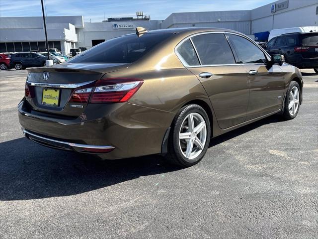 used 2017 Honda Accord Hybrid car, priced at $17,000