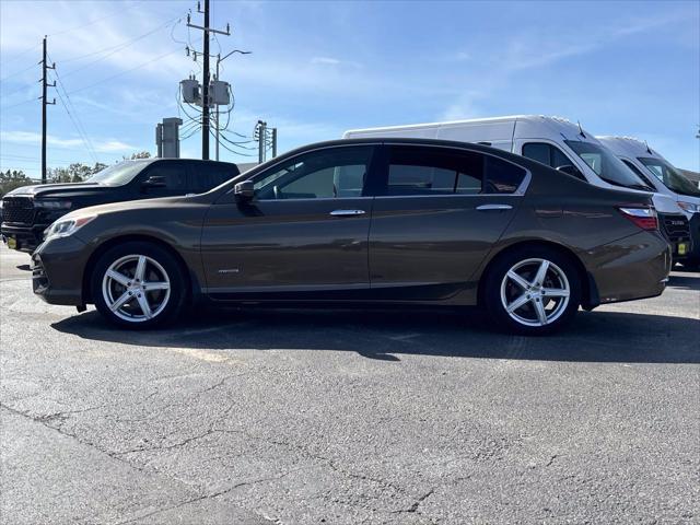 used 2017 Honda Accord Hybrid car, priced at $17,000