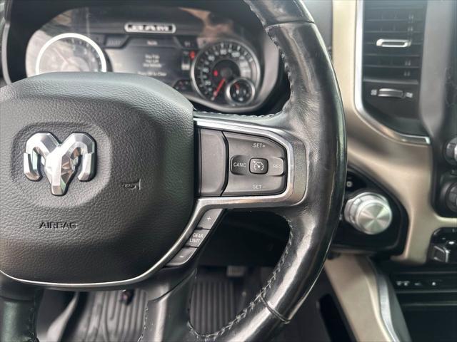 used 2019 Ram 1500 car, priced at $26,000