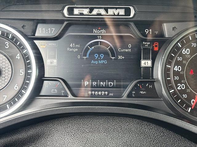 used 2019 Ram 1500 car, priced at $26,000