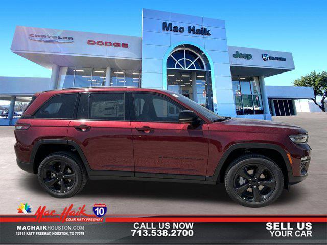 new 2024 Jeep Grand Cherokee car, priced at $38,535