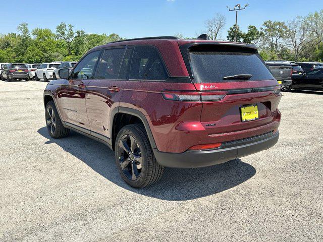 new 2024 Jeep Grand Cherokee car, priced at $38,535