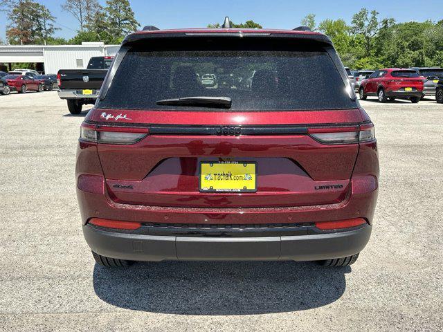 new 2024 Jeep Grand Cherokee car, priced at $38,535