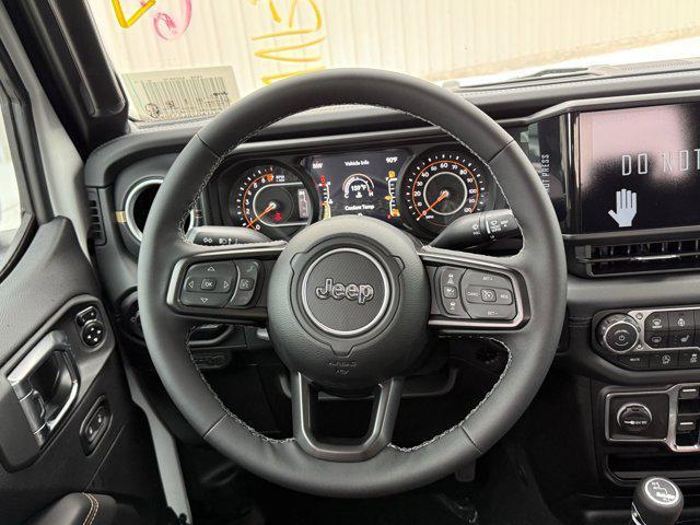 new 2025 Jeep Gladiator car, priced at $39,953