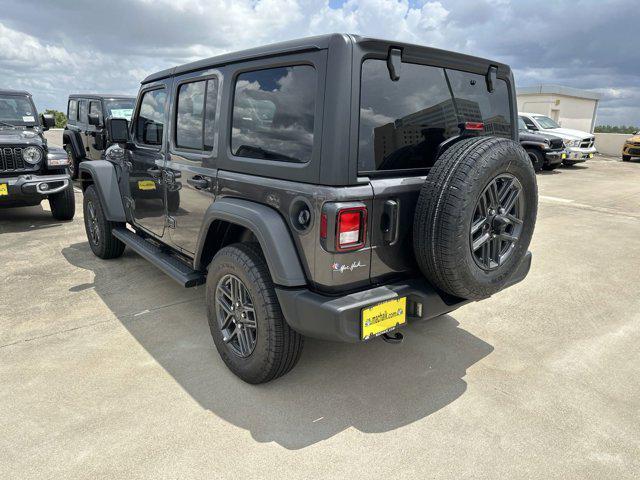 new 2024 Jeep Wrangler car, priced at $39,928