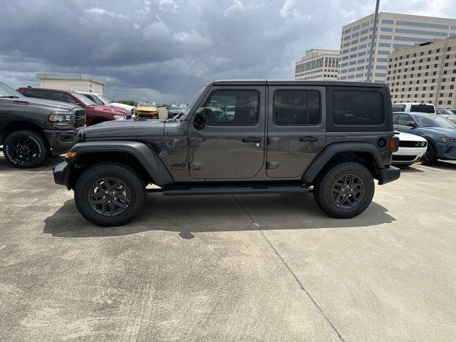 new 2024 Jeep Wrangler car, priced at $39,928