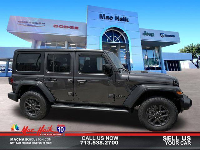 new 2024 Jeep Wrangler car, priced at $39,928