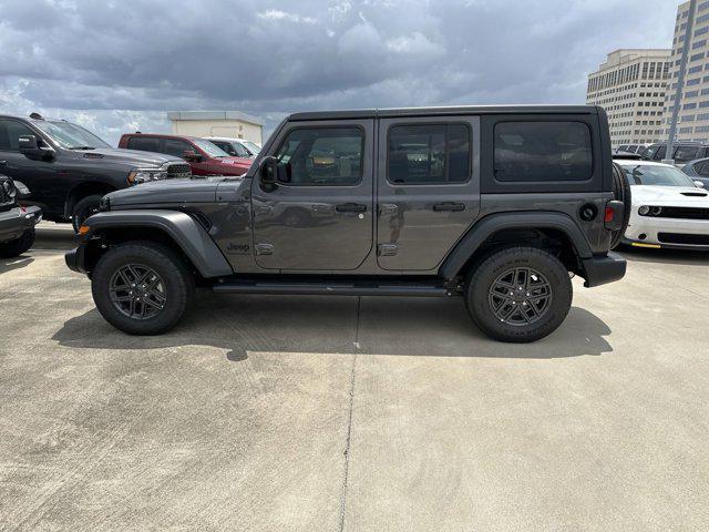 new 2024 Jeep Wrangler car, priced at $39,928