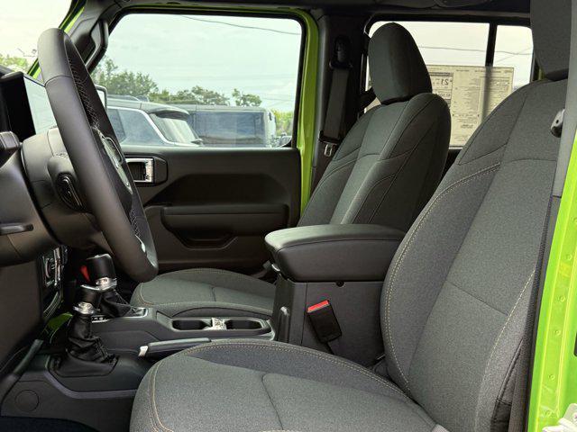 new 2025 Jeep Wrangler car, priced at $39,720