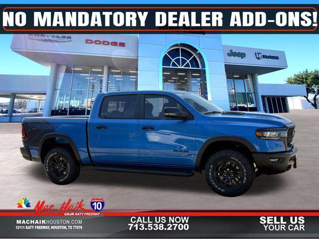 new 2026 Ram 1500 car, priced at $63,450