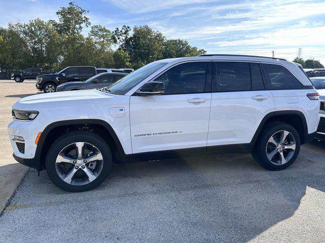 new 2024 Jeep Grand Cherokee 4xe car, priced at $53,313