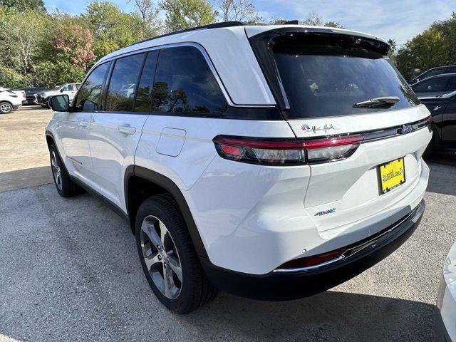 new 2024 Jeep Grand Cherokee 4xe car, priced at $53,313