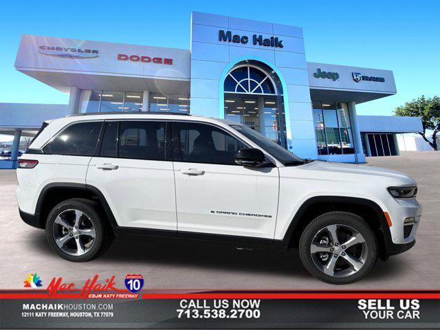 new 2024 Jeep Grand Cherokee 4xe car, priced at $53,313