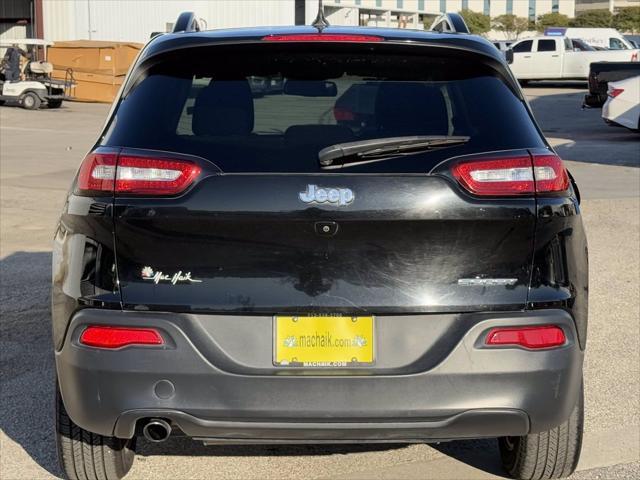 used 2017 Jeep Cherokee car, priced at $14,500