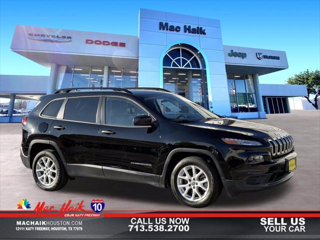 used 2017 Jeep Cherokee car, priced at $14,500