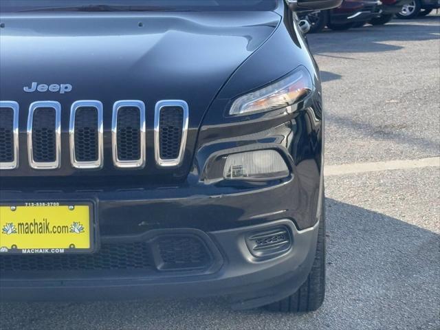 used 2017 Jeep Cherokee car, priced at $14,500