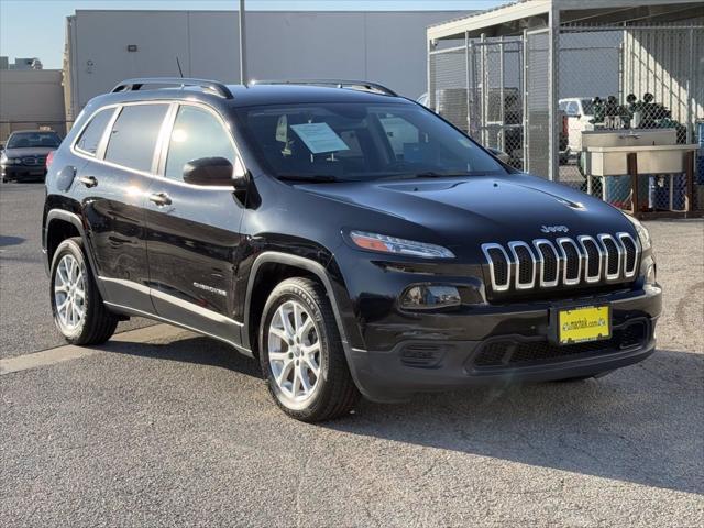 used 2017 Jeep Cherokee car, priced at $14,500