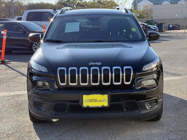 used 2017 Jeep Cherokee car, priced at $14,500