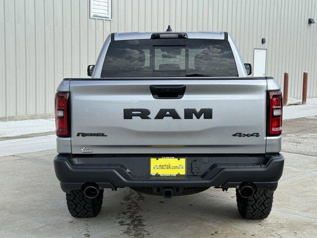 new 2025 Ram 1500 car, priced at $72,660