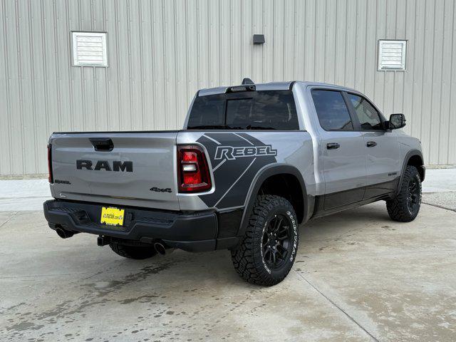 new 2025 Ram 1500 car, priced at $72,660