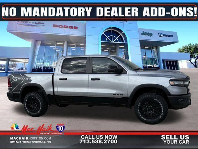 new 2025 Ram 1500 car, priced at $72,660