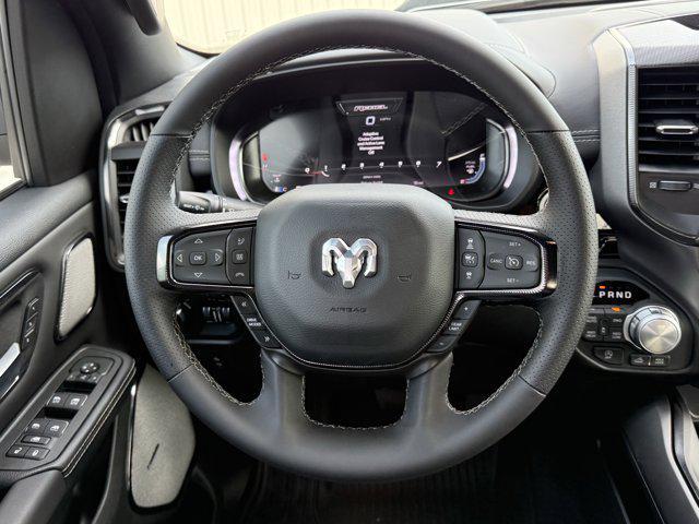 new 2025 Ram 1500 car, priced at $72,660