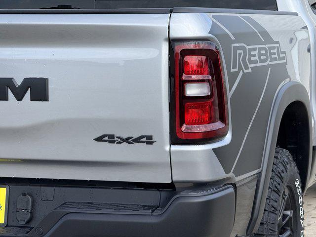 new 2025 Ram 1500 car, priced at $72,660