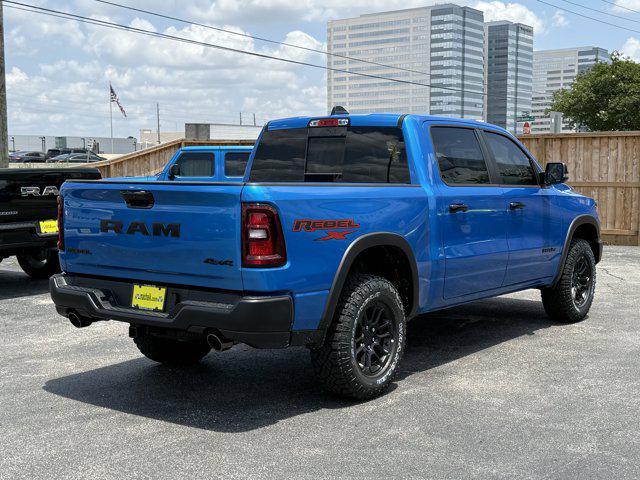 new 2025 Ram 1500 car, priced at $73,465