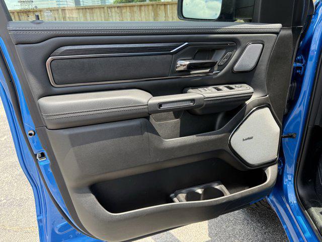 new 2025 Ram 1500 car, priced at $73,465