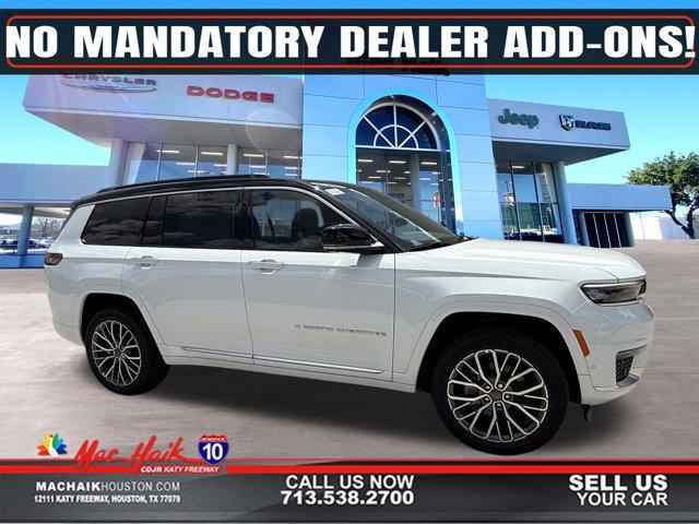 new 2025 Jeep Grand Cherokee L car, priced at $63,790