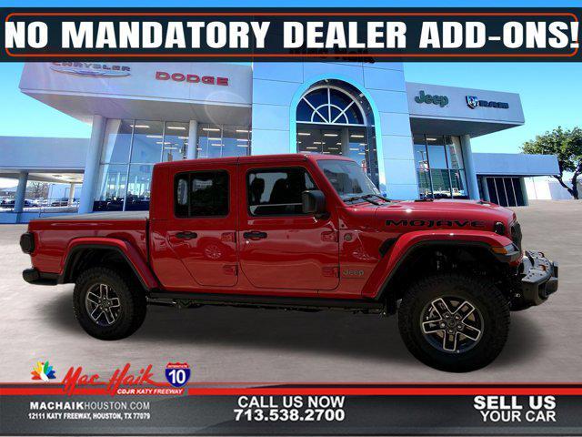 new 2025 Jeep Gladiator car, priced at $53,208