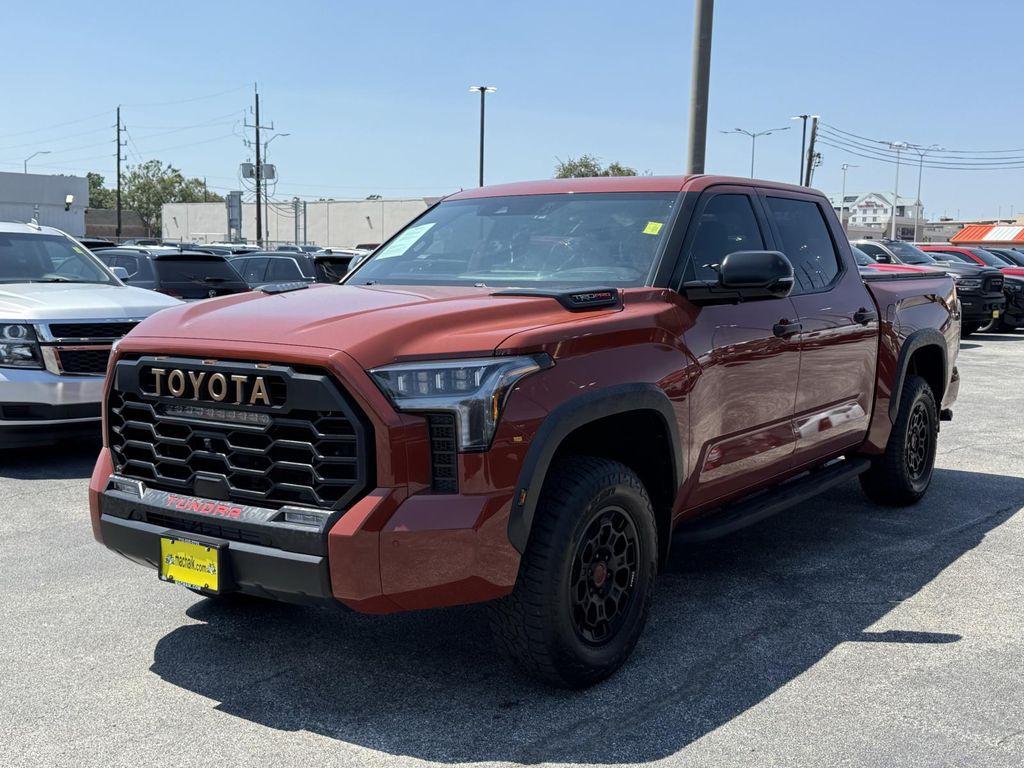 used 2024 Toyota Tundra Hybrid car, priced at $65,000