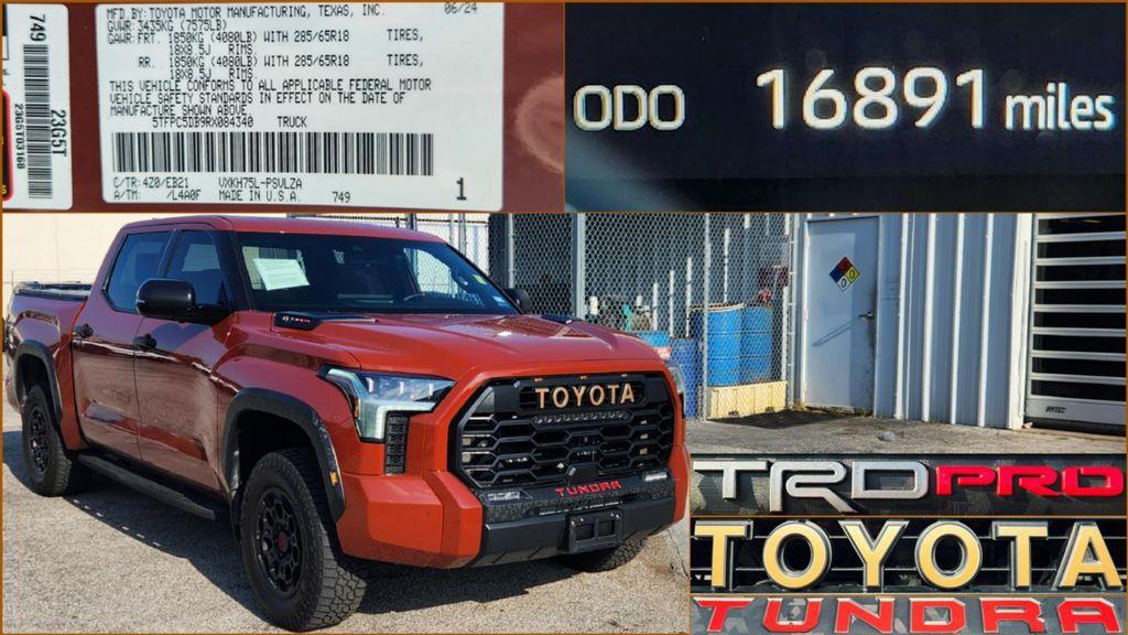 used 2024 Toyota Tundra Hybrid car, priced at $64,500